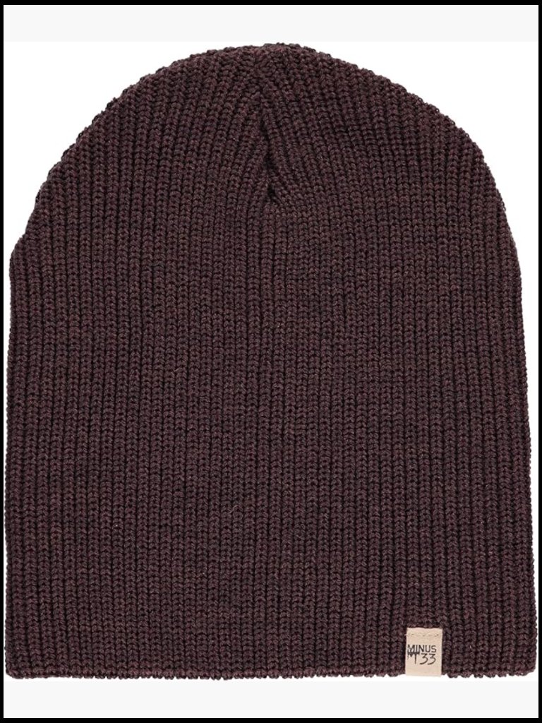 Merino Wool Beanie Hat - Soft Warm Winter Skull Cap